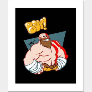 Bluto of War Posters and Art